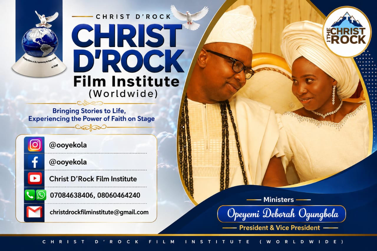 Ministers Opeyemi and Deborah Ogungbola, President and Vice President